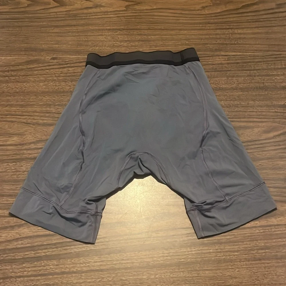 Lululemon Small Gray Long Boxers